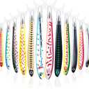 Outus 12 Pieces Fish Pens Fishing Birthday Party Favors Decoration Writing Ballpoint Pens for Office Valentine Day Chinese New Year Gifts (Aquatic)