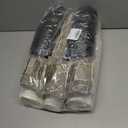 100 Pcs 16 oz Christmas Disposable Paper Cups with Lids and Coffee Cup Sleeves Snowman Face Hot Cocoa Cups for Hot Cold Drinks Drinks, Family Gatherings & Xmas Holiday Party Supplies