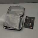 WOSPORTS 4K Night Vision Goggles – up to 80X Total Magnification, 10X Optical + 8X Digital Zoom, 1315FT Vision Range, 5000mAh Rechargeable Battery, IPX Waterproof NVG, Gifts for Men