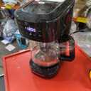 Mueller 12-Cup Drip Coffee Maker - Borosilicate Carafe, Auto-Off, Reusable Filter, Anti-Drip, Keep-Warm Function, Clear Water Level Window Coffee Machine, Kitchen Essentials & Accessories
