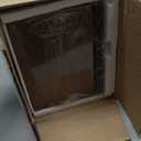 QEEIG Bathroom Shelves Over Toilet - Wall Mounted Floating Shelves Toilet Paper Storage Small Farmhouse Decor Shelf 16 inch Set of 3, Rustic Brown (019-BN3)