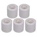 TOPINCN 5pcs Air Conditioner Pipe Tape, Pipe Wrap Tape PVC Tube Protective Tape Portable Wrapping Tapes Insulation Tape for AC Air Conditioner Sealing 6cm/2.4in Width (Grey)