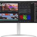LG 49WQ95C-W 49 Inch 32:9 Curved UltraWide DQHD (5120 x 1440) Nano IPS Monitor, NVIDIA G-SYNC Compatible & AMD FreeSync Premium Pro, HDMI 2.1 & USB Type-C (90W PD), Tilt/Height/Swivel Adjustable