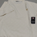 Guess Basic T-shirt - Creme Color, Size XXL