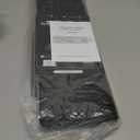 Wireless Keyboard and Mouse Combo, RGB Backlit, Rechargeable & Light Up Letters, Full-Size, Soft Typing, Sleep Mode, 2.4GHz Quiet Keyboard Set for Mac, Windows, Laptop, PC, Trueque (Black)