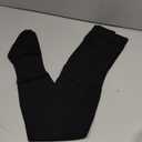 Compression Pantyhose for Women, 20-30mmHg Graduated Compression Stockings & Leggings, Closed Toe Support Hose Tights (Large, Black)