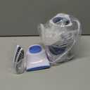 HiLIFE Steamer for Clothes, Portable Handheld Clothing Steamer, 240ml Big Capacity, 700W, Strong Power, Fabric Quick Wrinkle Remover with Brush for Home, Office(ONLY 120V) -Blue