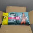 Depend Fresh Protection Adult Diapers, Incontinence & Postpartum Bladder Leak Underwear for Women, Disposable, Maximum, Small, Blush, 2 Pack Of 32 Count,  SMALL