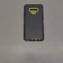 For Note 9 Case,[Military Grade] 3 in 1 Full Body Shockproof Dust/Drop Proof Heavy Duty Protection Cover,for Samsung Galaxy Note 9 6.4 Inch,Green+Grey
