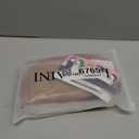 Pastel Bob Wigs with Bangs for Women Loose Wavy Wig Pastel Wavy Shoulder Length Bob Synthetic Cosplay Wig for Girl Colorful Costume Wigs (Pink)