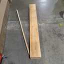 Fireplace Mantel Shelves 66inch | Solid Wood Floating Mantel Shelf - Rustic Farmhouse Wall Shelf with Invisible Brackets & Heavy Duty 100lbs Capacity