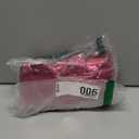 AMZLOKAE Curtains 2 Panels Hot Pink 2FTx7FT Glitter Backdrop Curtains Sequin Shower Curtains 84 inch Long Fuchsia Sequin Photography Backdrop for Weddings Photo Booth Hanging