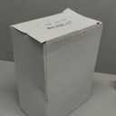 Grave Decorations for Cemetery Heaven Angel Wing Cross, Graveyard Decorations, Vase with Solar LED Lamp, Resin Decorated Bereavement Statue, Gift in Memory of Relatives (White)