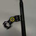 Motorcycle Invisible Selfie Stick, Bike Selfie Stick Handlebar Mount Camera Bracket, Action Camera Bracket Adapter Clamp Holder, Adjustable Length, for GoPro Hero 11/10/9/8 for Ins