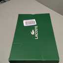Lacoste Women's G Elite Sneaker, White/Dark Grey, 9.5