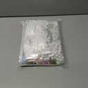 SoarDream White Table Cloth Rectangle Table Cover DIY Satin Tablecloth 90x90inch for Wedding Birthday Party Banquet Decoration