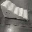 5 Steps Dog Stairs for Bed, 24" Dog Steps for High Bed, High Density Pet Steps for Small Dogs, Extra Wide Non-Slip Dogs Ramp for Injured, Older Pets, Small Cats, White