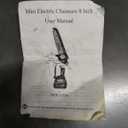 Mini Chainsaw Cordless - 8-Inch Handheld Chainsaw Dominican