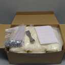 FUHITIM Soy Candle Wax for Candle Making 10 lbs Bag, Premium Natural Soy Wax Flakes, No additives and Pure, 100 Cotton Candle Wicks, 100 Wick Stickers, & 2 Centering Devices