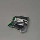 HELMDY Single Watch Travel Case: Portable Watch Box Organizer Travel Watch Case 1 Slot for Men & Women - Fits all Wristwatches & Smart Watches up to 50mm (Black）