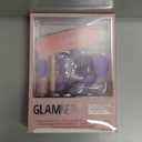 Glamnetic Press On Nails - Mermaid's Tail | Short Oval Purple Cat Eye Fake Nails with a Velvet Finish, Salon Quality Summer Nails | 15 Sizes - 30 Nail Kit with Glue