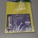 Ampad Evidence Dual Ruled Pad, Legal Ruling, Size 8.5 x 11.75 Inches, Canary Paper, 100 Sheets Per Pad (20-243)