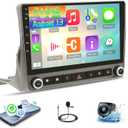 EKAT [2G+64G] Car Radio for Chevrolet Camaro 2008-2015, Android Chevy Camaro Stereo with 9 inch Touch Screen, Carplay/Android Auto/1080P/Bluetooth/WiFi +AHD Backup Camera