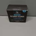 Retainer and Denture Cleansers 240 Tablets Removes Bad Odors Discoloration Stains Plaque for Cleaning Invisalign Mouth Guard Night Guard and Removable Dental Appliances by M3 Naturals