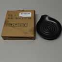 Spoon Rest for Stove Top, 6.2" Large Ceramic Spoon Holder for Kitchen Counter, Cooking Utensil Rest for Spatula, Spoon & Ladle, Kitchen Counter Decor for Mother's Day, Matte Black