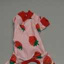 XPUDAC Matching Dog and Owner Clothes Dog Pajamas for Small Medium Dogs Stretchable Pet Onesies, Owner and Doggie Pjs are Sold Separately, S