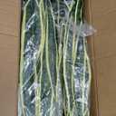 Crowye 4 Pack 2.25 Ft Tall Artificial Snake Plant Faux Sansevieria Plant Large Fake Snake Bulk in Pot for Home Office Housewarming Gift