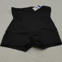 Maidenform Women's Shapewear Underwear, High-Waisted Body Shaper Shorts, Shapewear Tummy Control Boyshort (X-Large, Black)