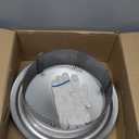 8 Inch Chimney Cap, 8" Stainless Steel Cone Top Chimney Cap with Screen, Adjustable and Reinforced Round Chimney Cap, Chimney Cover for Vents,Rain Cap for All-Round Chimney,8 Inch Round Chimney Cap