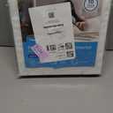 Linenspa Waterproof Mattress Protector, Twin Size  Fitted Sheet Style, Breathable, Machine Washable & Dryer Safe, White