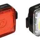 Planet Bike Blinky Squared Ultra Bike Light Set
