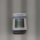 27 FT Wood Grain Wallpaper Border, Removable Waterproof Mirror Border Peel and Stick,Bathroom Mirror Frame Border.(Grey) (3.15 inch x 27 ft, Gray)