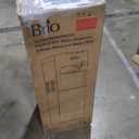 Brio Commercial Grade Bottleless Ultra Safe Reverse Osmosis Drinking Water Filter Water Cooler Dispenser-3 Temperature Settings Hot, Cold & Room Water - UL Approved  Point of Use (Silver)