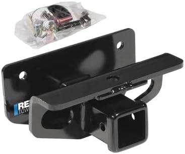 Reese Towpower 44603 Class IV 2" Rear Receiver Trailer Hitch with 2" Square Receiver Tube for 2003-2014 Dodge Ram 1500, 2003-2009 Ram 2500, and 2003-2009 Ram 3500, Black