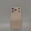 Miracase Magnetic for iPhone 17 Pro Case, Compatible with MagSafe, Integrated Silicone Camera Control Cover, 3.0mm Thicken Shockproof Drop Protection Phone Case for 17 Pro,Sand