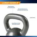 Marcy Hammertone Kettle Bells - 25 lb. HKB Workout Weights