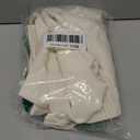 FUNYYZO Wide Leg Pants Women's High Elastic Waisted in The Back Business Work Trousers Long Straight Suit Pants (Beige), Size: X-Small Short