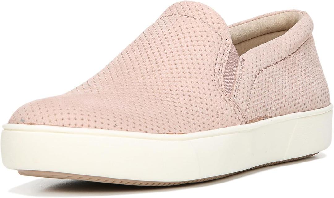 Naturalizer Women's Marianne Slip On Sneakers (10 Wide, Mauve)