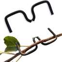 3.1 Inch Fruit Tree Limb Spreader 20pcs New Fruit Branch Spreader with Plastic Hose Wrapped Iron Wire, Branch Puller Tool for Opening Tree Angles Tree Limb Training Tool Bonsai Modeling Tool (M3.1)