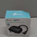 Kasa Outdoor Smart Plug, Smart Home Wi-Fi Outlet with 2 Sockets, IP64 Weather Resistance, Compatible with Alexa, Google Home & IFTTT, No Hub Required, ETL Certified(EP40), Black