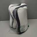 Osteo Sustained Cervical Health Neck Pillow, Contour Zoned Design Ergonomic Pillow for Pain Relief, No-Temperature Affected Memory Foam Pillows, Cooling Pillow Support Side, Back, Stomach Sleeper (Dark Gray)