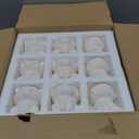 Leitee 18 Pcs Paint Your Own Ceramic Pot Bulk 2.95 in Spring Succulent Pots Ready to Paint Small Pot Mini Succulent Planters Pottery Painting for Spring Easter Mother's Day Craft(Cute Animals)