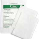 Curad Sterile Non-Adherent Pads (Pack of 100) for gentle wound dressing and absorption without sticking