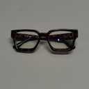 livho Oversized Blue Light Blocking Glasses for Woman and Men - Rectangle Fashion Glasses for Computer, Chic Preppy Frame (*Coco Tortoise)