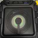 iLive Electronics ISB199B Wireless Tailgate Party Speaker, with LED Light Effects and Built-in Rechargeable Battery, Black