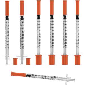 31 Gauge 5/16 inch Needle, 1ml Disposable Lab Dispensing Supplies, 30Pack